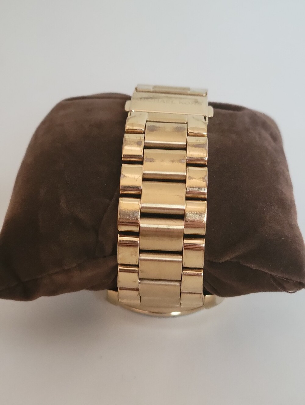 Michael Kors Gold-tone Watch with Brown Dial - Picture 6 of 8